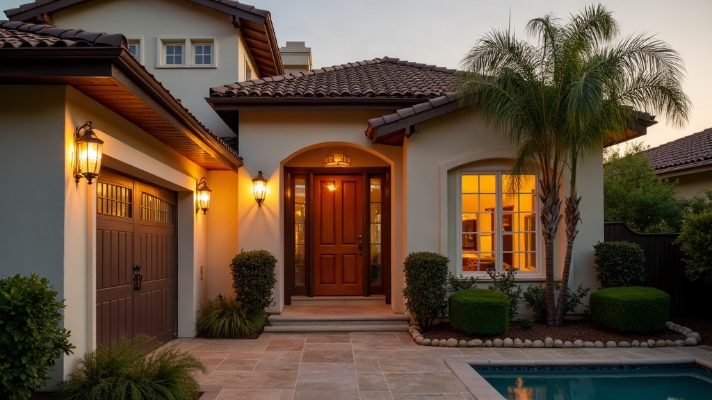Coastal Southern California home protected by Treebark