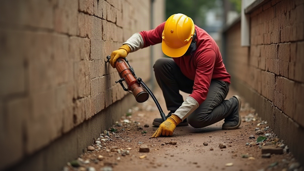 Termite inspection